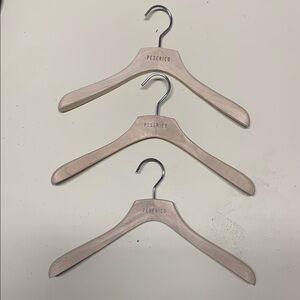 Peserico Wooden Hangers Set of 3